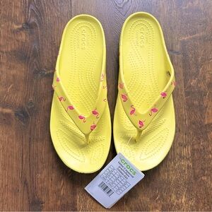 CROCS Women’s Kadee Flip Flop Sandals Size 8